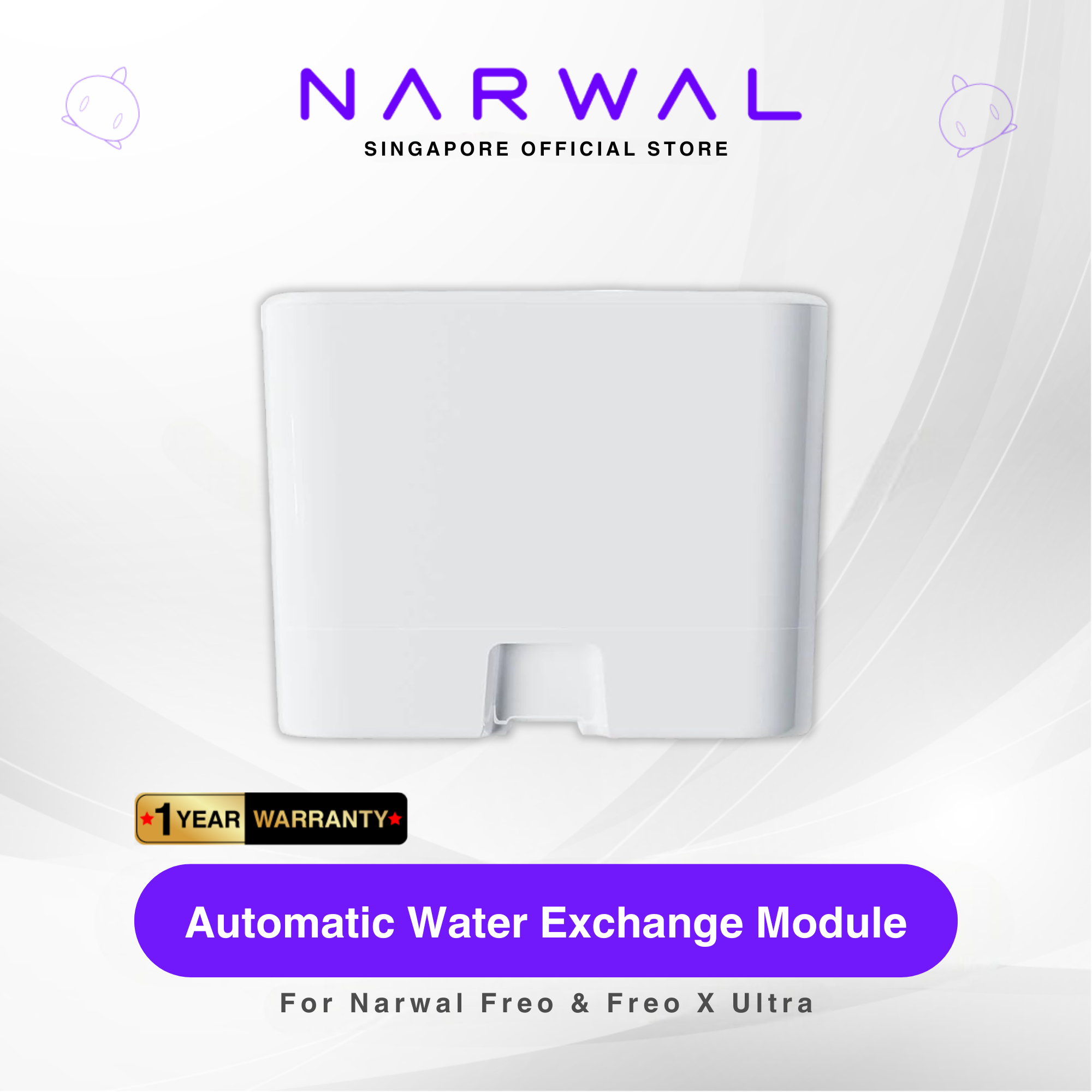 Narwal Freo | Freo X Ultra | Freo Z Ultra Water Exchange Module