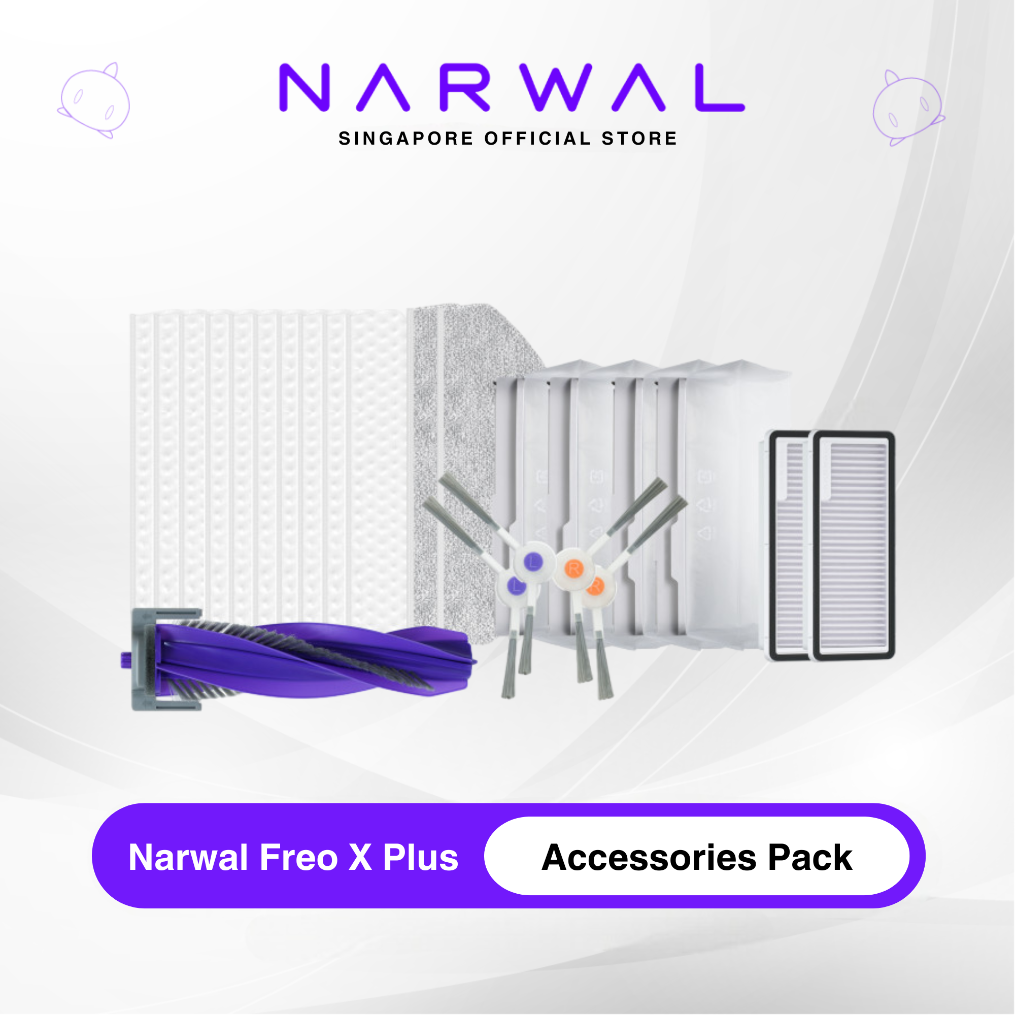 Narwal Freo X Plus Accessories Pack