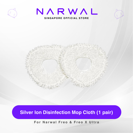 Narwal Freo & Freo X Ultra Mop Cloth (1 pair)