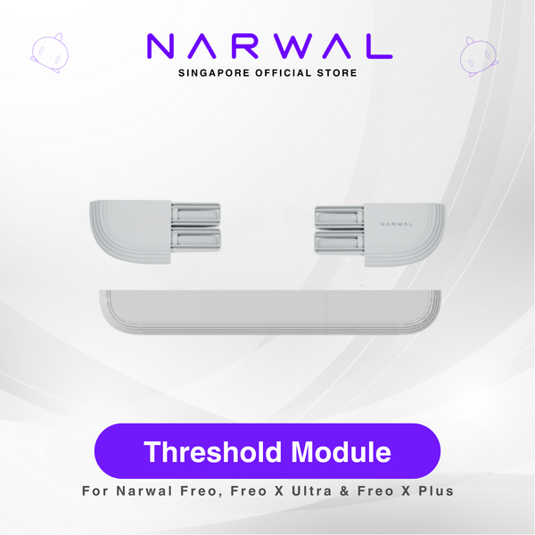 Narwal Freo/Freo X Ultra/Freo X Plus Threshold Strip Kit (6 pcs of components）