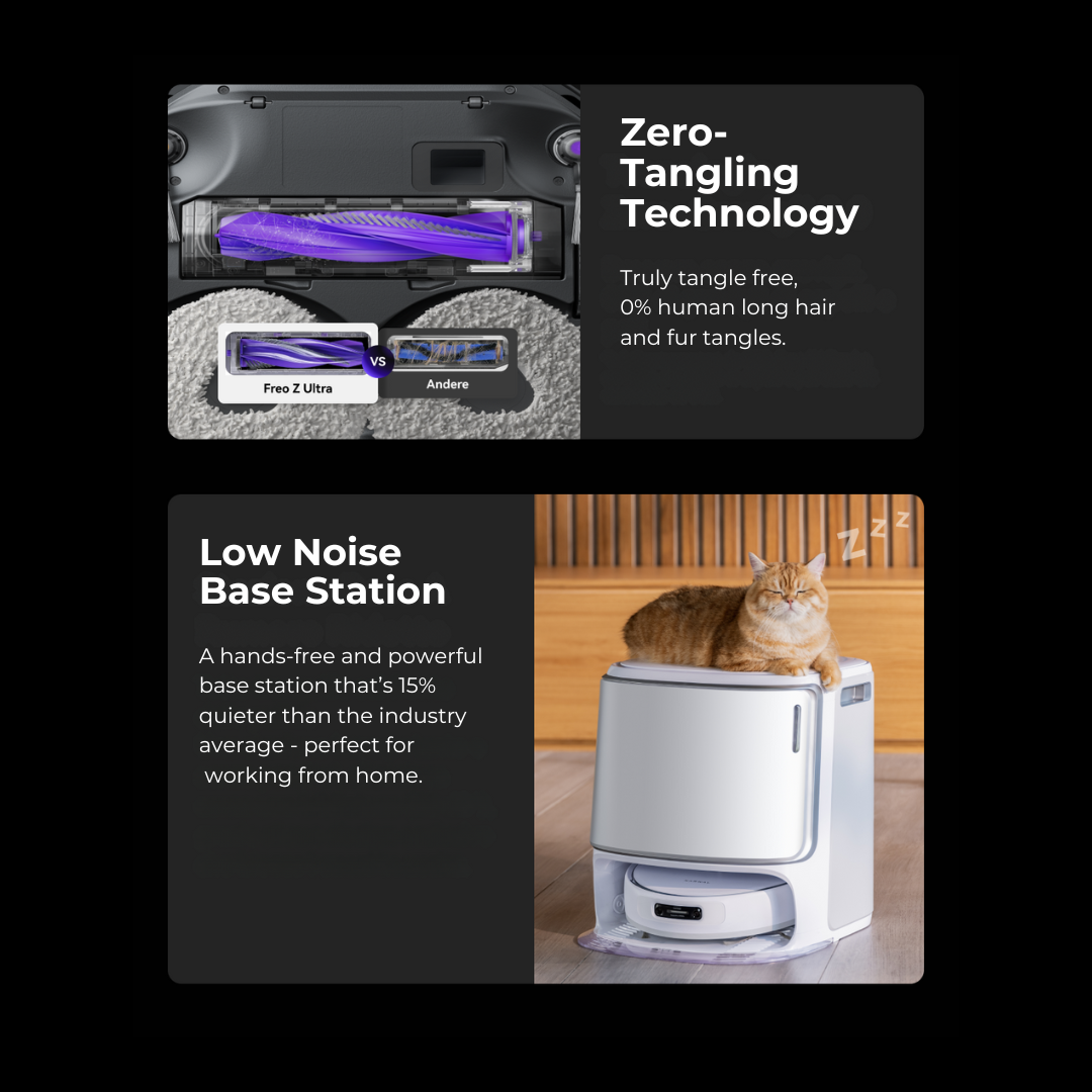 [Clearance Sales No Warranty] Narwal Freo Z Ultra Robot Vacuum