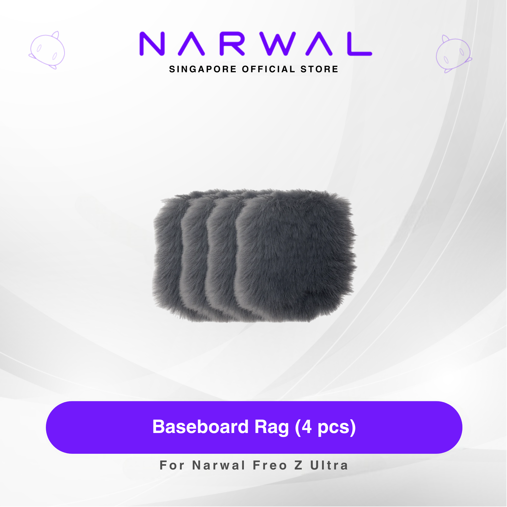 Narwal Freo Z Ultra Baseboard rag