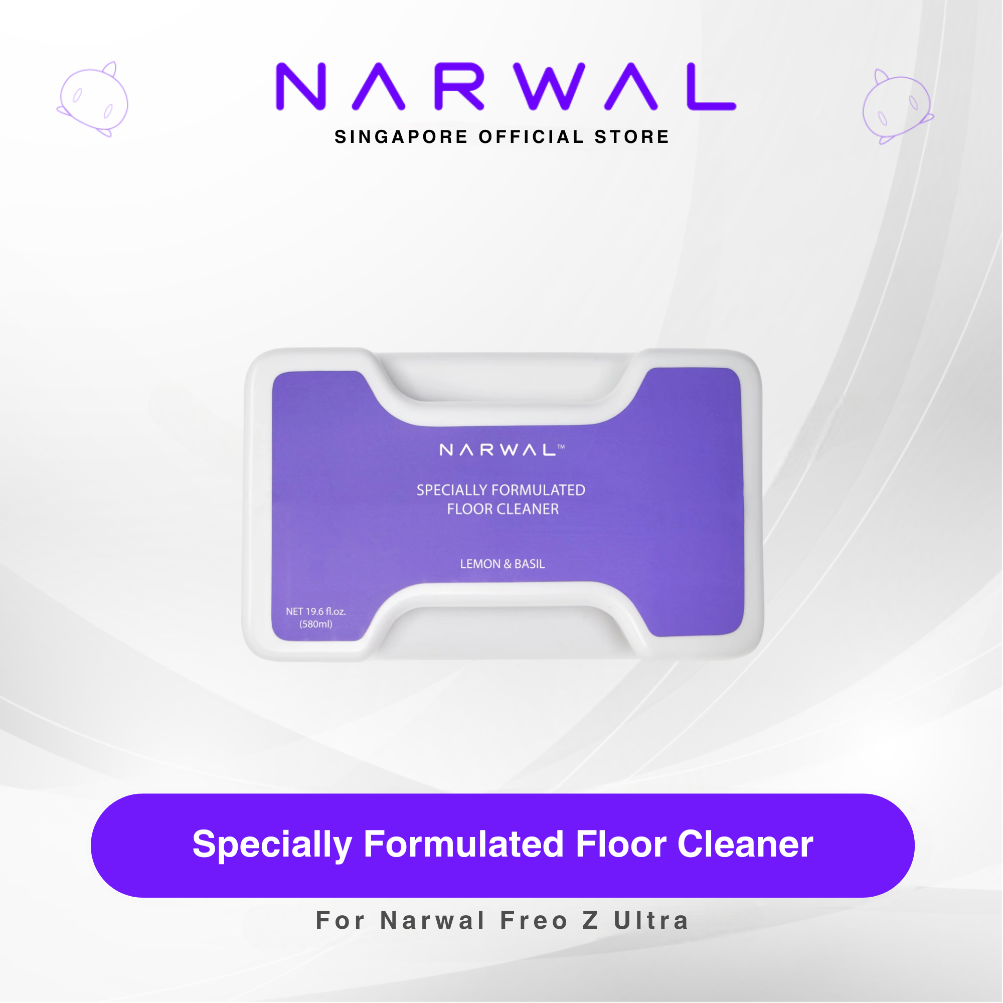 Narwal Freo Z Ultra Floor Detergent