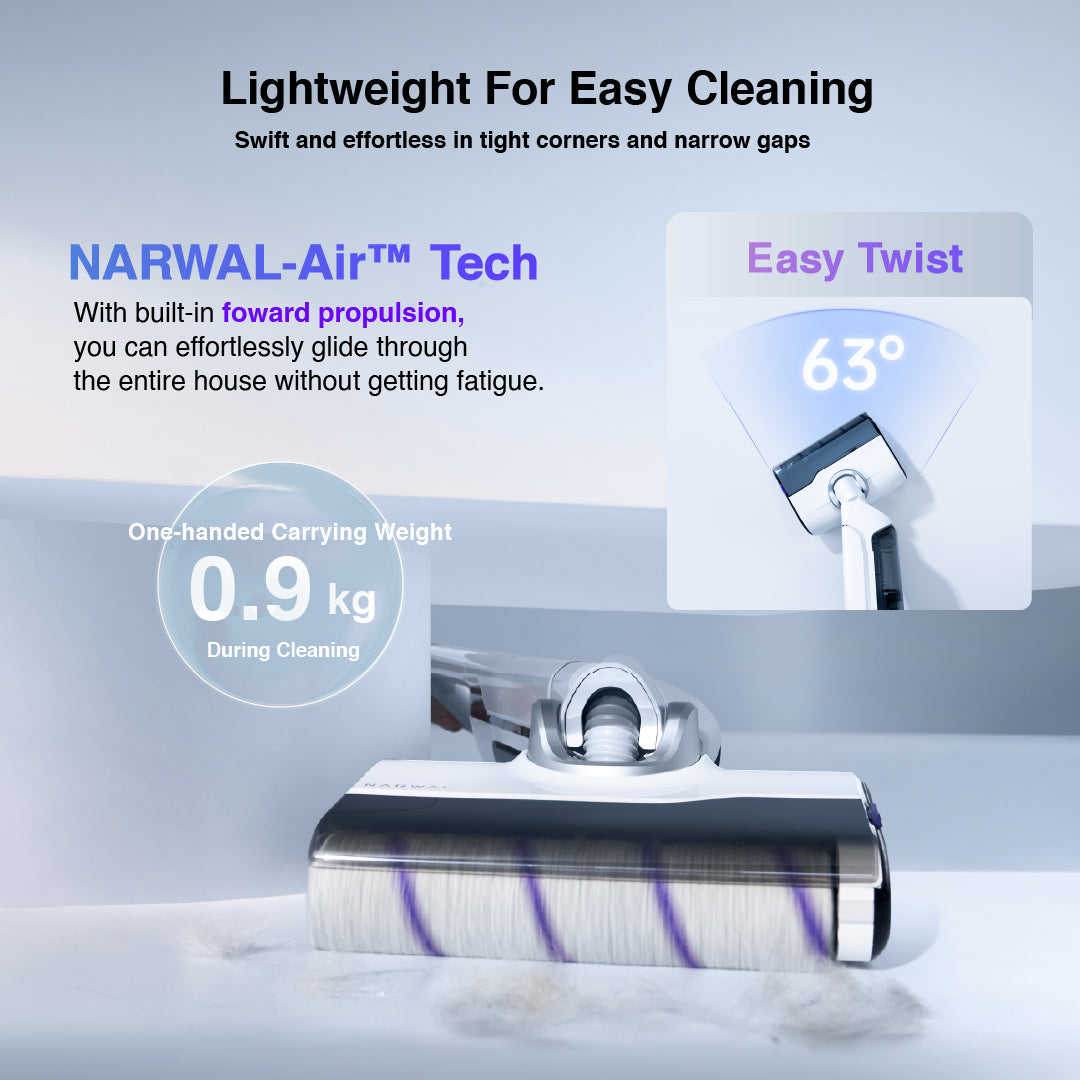 [Clearance Sales No Warranty] Narwal S10 Pro (S1) Handheld Wet & Dry Vacuum & Mop Floor Washer