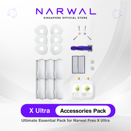 Narwal Freo X Ultra Accessories Pack