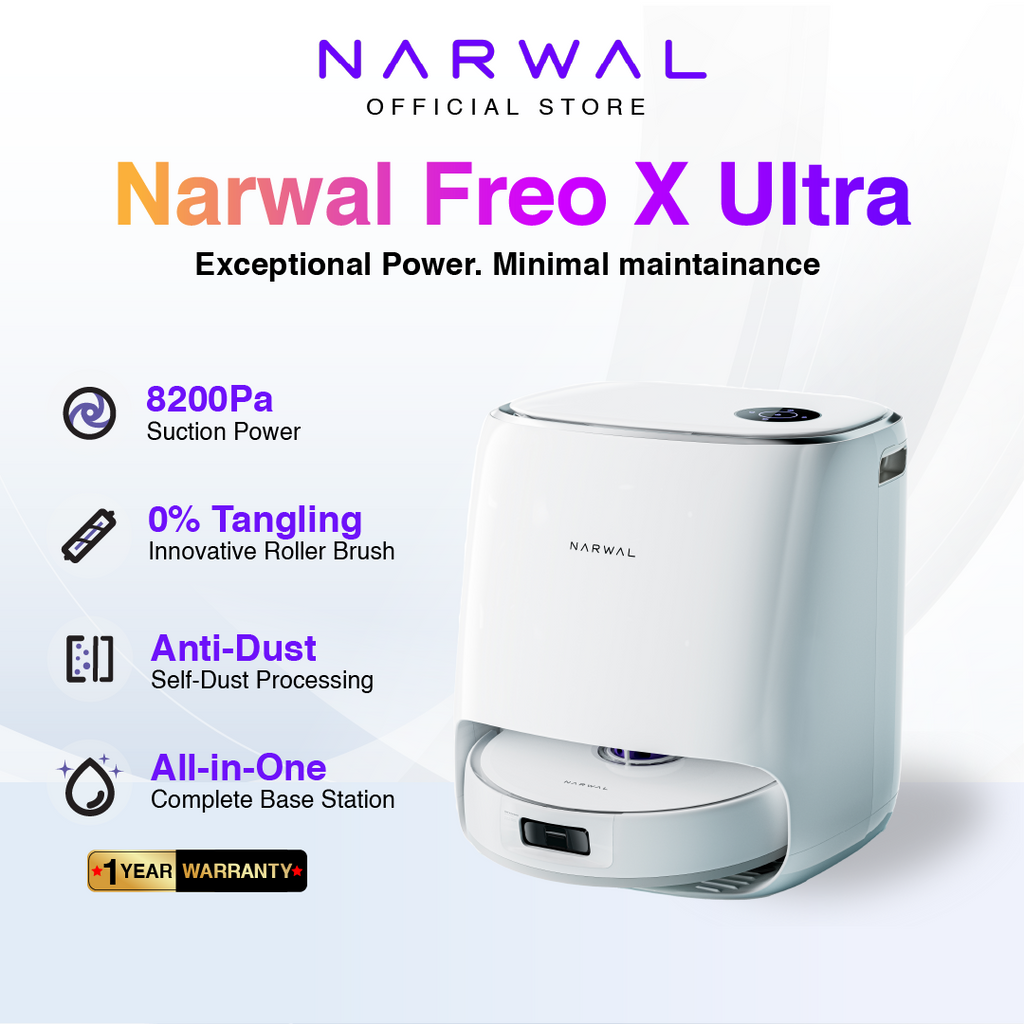 Narwal S10 Pro (S1) Handheld Wet & Dry Vacuum & Mop Floor Washer Narwal Singapore