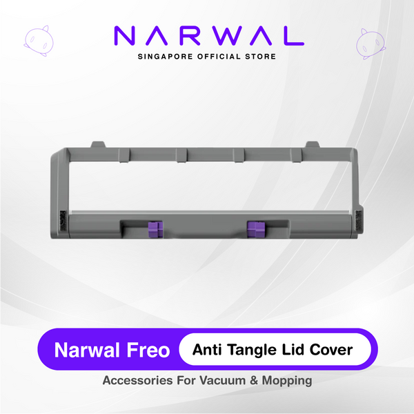 Narwal Freo Anti-Tangle Roller Brush Lid Bottom Cover
