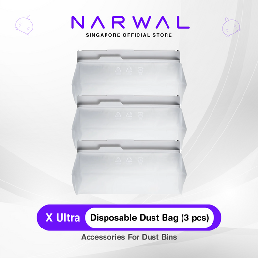Narwal Freo X Ultra Disposable Dust Bag (3 pcs)