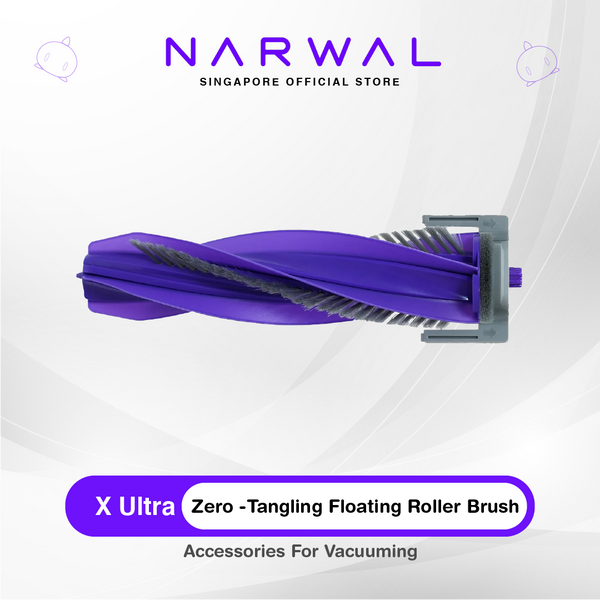 Narwal Freo X Ultra & Freo X Plus Zero-Tangle Floating Roller Brush