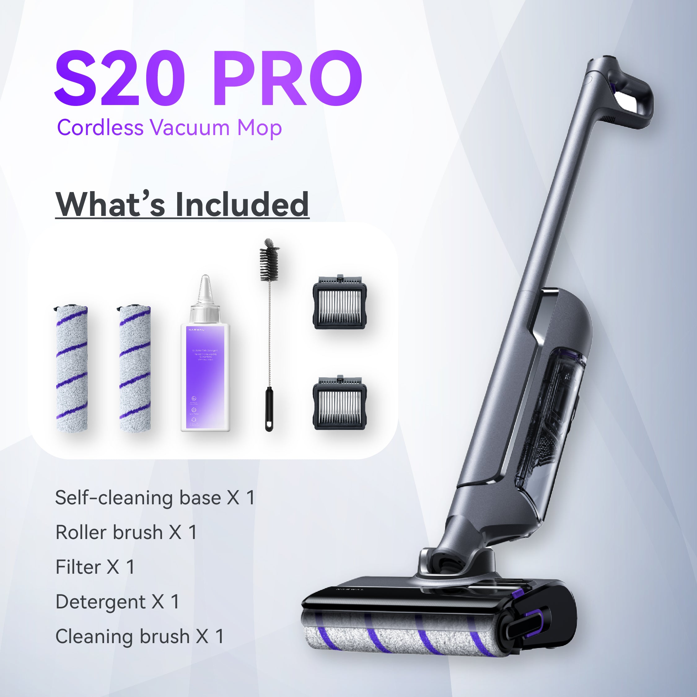 [Clearance Sales No Warranty] Narwal S20 Pro