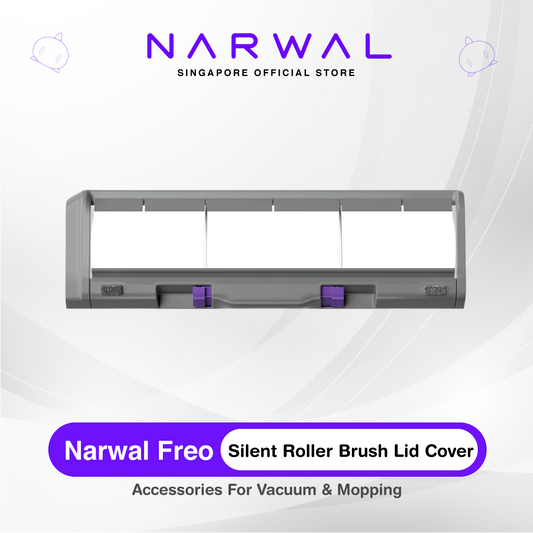 Narwal Freo Silent Roller Brush Lid Bottom Cover