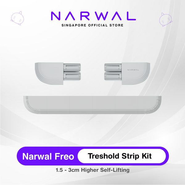 Narwal Freo & Freo X Ultra Threshold Strip Kit (6 pcs of components）